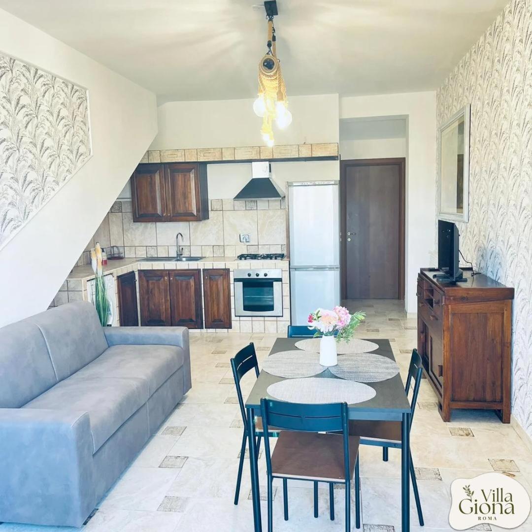 Villa Giona Roma 弗拉斯卡蒂 外观 照片