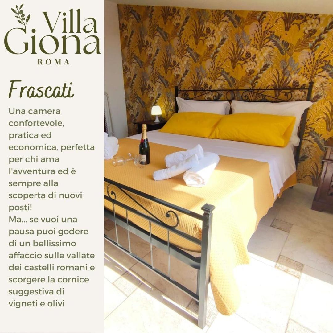 Villa Giona Roma 弗拉斯卡蒂 外观 照片